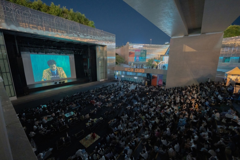 Hollywood ve Kore, Busan'da Kültürel Ortaklığı Kutladı